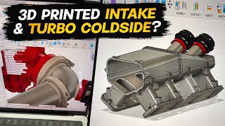 3D Printing My Intake amp Coldside [upl. by Derward157]