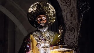 processione di San Nicola a Bari [upl. by Gnol]