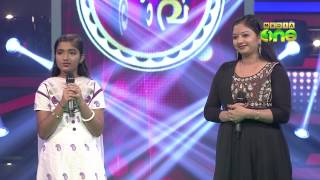 Pathinalam Ravu Season 2 Epi18 Part2  Harsha Singing [upl. by Aivil532]