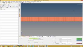 Part 1 of 3  Beam design and Blast analysis using Hypermesh LS Prepost and Ansys [upl. by Lebazi]