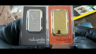 GOLD BARS 50 g and 50g PLATINUM [upl. by Busiek]