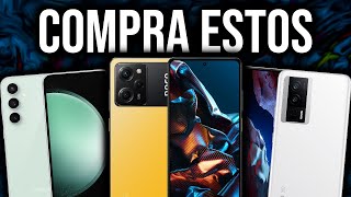 NUEVOS CALIDAD PRECIO GAMA ALTA A PRECIO DE GAMA MEDIA 2024 🔥 MEJORES CELULARES BARATOS Y BUENOS [upl. by Eidorb801]