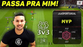 JOGUEI O NOVO MODO COOP DO EFOOTBALL 2023 MOBILESERÁ QUE É BOM [upl. by Butte]