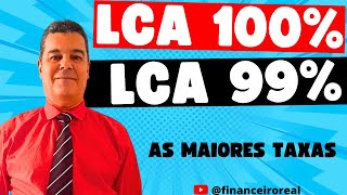 AS MELHORES OPORTUNIDADES DE INVESTIMENTOS EM LCA NESSE ATUAL CENÃRIO FINANCEIRO E GARANTIA DO FGC [upl. by Dieterich769]