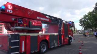 Feuerwehr Wittenberge [upl. by Ecnedurp]