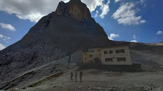 VAL DI FASSA TOUR 2k24  Le Torri del Vajolet e il Rif Re Alberto Rif Gardeccia Vajolet e Preuss [upl. by Anala896]