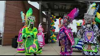 Chinelos de Morelos brincando at International Festival en Wheeling Illinois 14 de agosto del 2022 [upl. by Andree844]