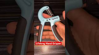 Lifelong Hand Grip 60kg  Best Hand Gripper Review amazon amazonfba handgripper gym lifelong [upl. by Oeflein458]