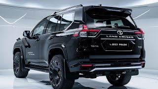 2025 Toyota Land Cruiser Prado Review Power Performance [upl. by Krishnah]