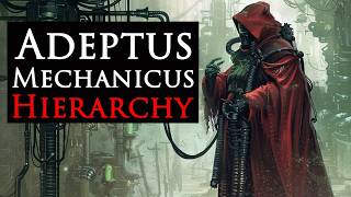 The Hierarchy of Adeptus Mechanicus l Warhammer 40k Lore [upl. by Kelila]