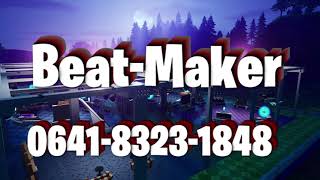 Fortnite BeatMaker [upl. by Ludwigg560]