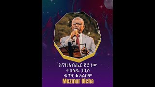 እግዚአብሔር ይሄ ነው Egziabher Yihe New Album 6 Track 9 ተስፋዬ ጋቢሶ Tesfaye Gabiso [upl. by Mike]