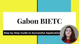 Gabon BIETC Certificate Detailed Explanation [upl. by Naic432]