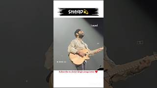 Shayad song Arijit Singh live performance ✨🎶 whatsappstatus viralshorts shorts [upl. by Eerized]