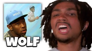 THIS WAS INTERESTING  Tyler The Creator  Wolf ALBUM [upl. by Aisatan]