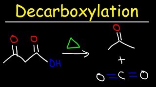 Decarboxylation Reaction Mechanism [upl. by Annoyi]