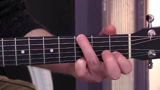 How to play Gsus4 chord on Guitar [upl. by Cilurzo956]