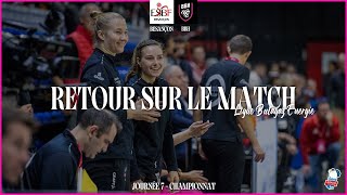 Retour sur le match  BESANÇON  BBH [upl. by Sergu]