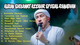 SHOLAWAT AZZAHIR FULL ALBUM EDISI LEBARAN 2024 [upl. by Attenrev]