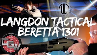 Langdon Tactical Beretta 1301 Review [upl. by Joyann603]