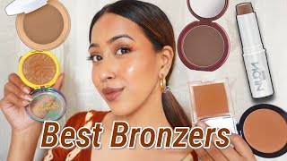 10 Best BRONZERS for Medium  Dusky Skintone for Summers Mostly Affordable [upl. by Aniratak742]