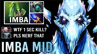 Most Toxic Hero in Dota 2 is Back Parasma  Scepter AA vs Invoker Mid OP 100 Slow Build Dota 2 [upl. by Ardie]