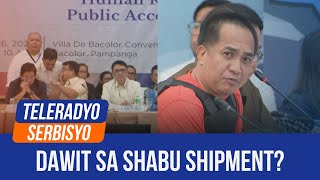 Exintel agent implicates Paolo Duterte Mans Carpio Michael Yang on shabu controversy [upl. by Deyes633]