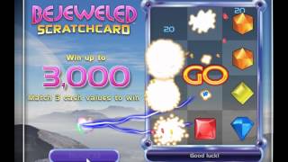 Bejeweled Online ScratchCard Game [upl. by Nylikcaj]