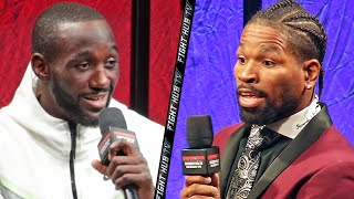 TERENCE CRAWFORD VS SHAWN PORTER  FULL FINAL PRESS CONFERENCE VIDEO [upl. by Margareta]