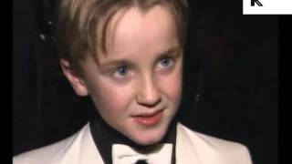 1997 Interview with Tom Felton Before He Was Draco Malfoy [upl. by Reviel]