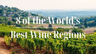 From Napa to Bordeaux Journey Through the Worlds Best Wine Regions [upl. by Acinyt]