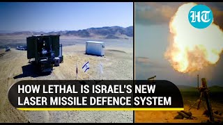 Israels Iron Beam laser missile defense system Shoots down drones  All you need to know [upl. by Barton]