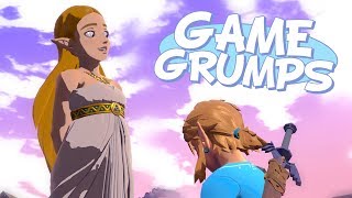 Game Grumps Zelda Skyward Sword Animated  quotSpoompls Ceremonyquot SFM [upl. by Yggam]