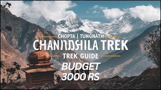 “ChoptaTungnathChandrashila Trek Everything You Need to Know for a Perfect Adventure uttarakhand [upl. by Ahtelra85]