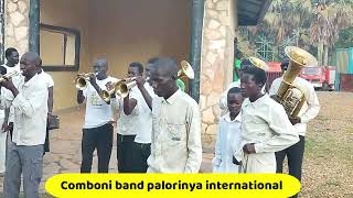 Feel the vibes inside brass musicComboni band palorinya [upl. by Melli921]