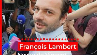 Décès de Vincent Lambert  Cest un soulagement ça efface l’affaire Lambert” selon son neveu [upl. by Areivax658]