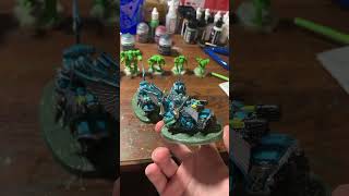 Alpha legion ravenwing knights alphalegion darkangels warhammer40k [upl. by Larrisa]