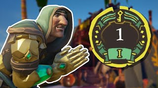 HOW TO REACH GOLD HOARDER DISTINCTION 1  Sea of Thieves [upl. by Nilauqcaj]