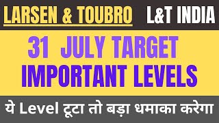 Larsen and Toubro stock analysis  Larsen and Toubro share latest news  Larsen and Toubro share lt [upl. by Ecerahs]