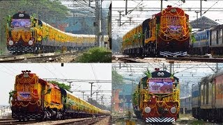 4 NEW TRAINS GRAND INAUGURATION  INDIAN RAILWAYS [upl. by Standing]