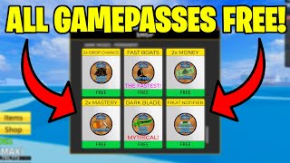 ALL GAMEPASSES FOR FREE IN BLOX FRUITS IN 2024 [upl. by Von]