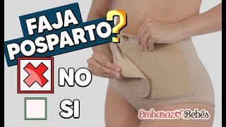 ⚠️😱 Por qué NO debes usar FAJA POSPARTO [upl. by Xavler445]