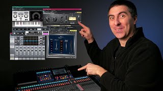 Using Plugins on PreSonus StudioLive Series iii Console  Mixing with plugins live [upl. by Isac]