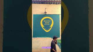 A shoutout to MMF majuli artistvlog artist artwork wallart [upl. by Irtak]