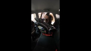 How To Do The Car Seat Installation quotWiggle Testquot [upl. by Giacinta851]