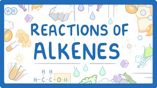 GCSE Chemistry  Addition Reactions of Alkenes 55 [upl. by Aunson]