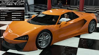 GTA 5  Past DLC Vehicle Customization  Progen Itali GTB McLaren 570s  Trion Nemesis [upl. by Quartas423]