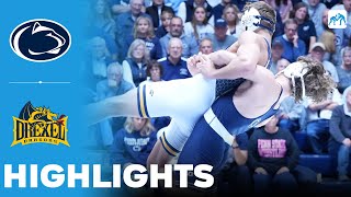 Penn State vs Drexel  NCAA College Wrestling  Highlights  November 17 2024 [upl. by Horvitz]