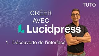 Lucidpress  Découverte de l’Interface [upl. by Tterraj290]