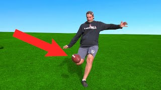 Tips To Master “Soccer Style” Punting [upl. by Kassi]